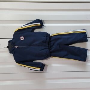 Converse All-Star Baby track suit 6-9 months